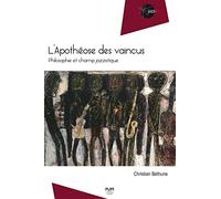 L'Apothéose des vaincus: Philosophie et champ jazzistique