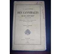 L'apôtre des cannibales: Vie de John Hunt, missionnaire aux îles Fidji