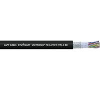 LAPP 0031413/100 Câble de données UNITRONIC® FD Li2YCY (TP) A noir 100 m