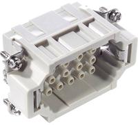 LAPP 10182400 Insert mâle EPIC® H-EE 18 Nombre total de pôles 18 + PE 10 pc(s)