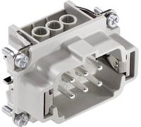 LAPP 10190000 Insert mâle EPIC® H-B 6 Nombre total de pôles 6 + PE 1 pc(s)