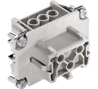 LAPP 10191000 Insert femelle EPIC® H-B 6 Nombre total de pôles 6 + PE 1 pc(s)
