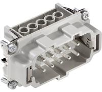 LAPP 10192000 Insert mâle EPIC® H-BE 10 Nombre total de pôles 10 + PE 1 pc(s)