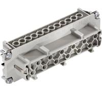 LAPP 10195000 Borne de raccordement EPIC® H-BE 16 Nombre total de pôles 16 + PE 1 pc(s)