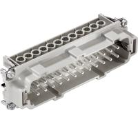 LAPP 10196000 Insert mâle EPIC® H-BE 24 Nombre total de pôles 24 + PE 1 pc(s)