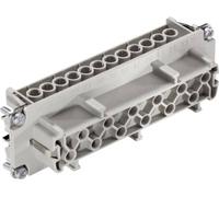 LAPP 10197000 Insert femelle EPIC® H-BE 24 Nombre total de pôles 24 + PE 1 pc(s)