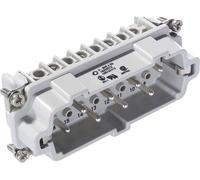 LAPP 10239010 Insert mâle EPIC® H-BVE 6 Nombre total de pôles 6 + 2 + PE 5 pc(s)