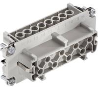 LAPP 10240110 Insert femelle EPIC® H-BVE 6 Nombre total de pôles 6 + 2 + PE 5 pc(s)