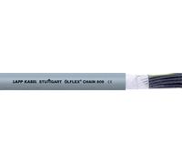 LAPP 1026717/100 Câble pour chaîne porte-câbles ÖLFLEX® CHAIN 809 3 G 1 mm² gris 100 m