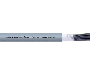 LAPP 1026721/50 Câble pour chaîne porte-câbles ÖLFLEX® CHAIN 809 12 G 1 mm² gris 50 m