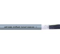 LAPP 1026725/100 Câble pour chaîne porte-câbles ÖLFLEX® CHAIN 809 3 G 1.5 mm² gris 100 m
