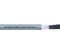 LAPP 1026728/100 Câble pour chaîne porte-câbles ÖLFLEX® CHAIN 809 7 G 1.5 mm² gris 100 m