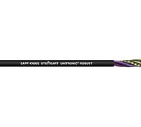 LAPP 1032031/500 Câble bus UNITRONIC® ROBUST 8 x 0.34 mm² noir 500 m