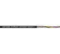 LAPP 1032074/100 Câble bus UNITRONIC® ROBUST C 2 x 0.34 mm² noir 100 m