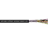 LAPP 1032121/100 Câble bus UNITRONIC® ROBUST C (TP) 4 x 2 x 0.5 mm² noir 100 m