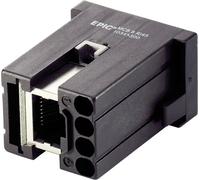 LAPP 10345300 Module femelle RJ45 EPIC® MC Nombre total de pôles 4, 8 5 pc(s)