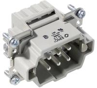 LAPP 10400000 Insert mâle EPIC® H-B 6 Nombre total de pôles 6 + PE 10 pc(s)