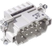 LAPP 10400100 Insert mâle EPIC® H-BE 10 Nombre total de pôles 10 + PE 10 pc(s)