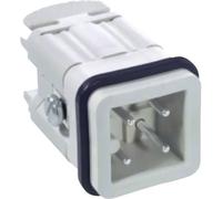 LAPP 10420000 Insert mâle EPIC® H-A 3 Nombre total de pôles 3 + PE 10 pc(s)