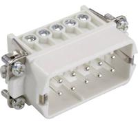 LAPP 10440000 Insert mâle EPIC® H-A 10 Nombre total de pôles 10 + PE 5 pc(s)