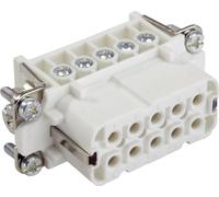 LAPP 10441100 Insert femelle EPIC® H-A 10 Nombre total de pôles 10 + PE 1 pc(s)