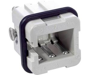 LAPP 10486100 Insert mâle EPIC® STA 6 Nombre total de pôles 6 10 pc(s)
