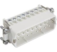 LAPP 10530000 Insert mâle EPIC® H-A 16 Nombre total de pôles 16 + PE 1 pc(s)