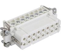 LAPP 10531000 Insert femelle EPIC® H-A 16 Nombre total de pôles 16 + PE 1 pc(s)