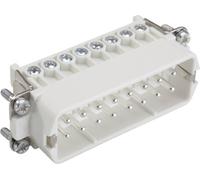LAPP 10532000 Insert mâle EPIC® H-A 16 Nombre total de pôles 16 + PE 5 pc(s)