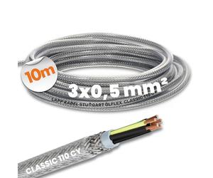 Lapp 1135003 Olflex Classic 110 CY Câble de Commande Blindé 3 x 0,5 mm²