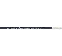 LAPP 1249531/100 Fil pour hautes températures ÖLFLEX® HEAT 180 SiF A 1 x 25 mm² noir 100 m