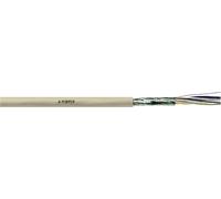 LAPP 1591501/100 Câble téléphone J-Y(ST)Y 2 x 2 x 0.8 mm + 2 x 2 x 0.8 mm gris 100 m