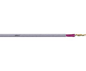 Lapp 2170143 Netzwerkkabel Cat 6a S/ftp 4 X 2 X 0.20 Mm? Grau 100 M (2170143)