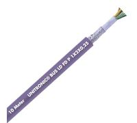 Lapp 2170213 Unitronic Bus LD FD P Câble de bus blindé 1 x 2 x 0,25 mm² I Câble de chaîne de remorquage très flexible I 32 fils I Sans halogène I Ignifuge I Câble de bus PUR pour chaîne de remorquage