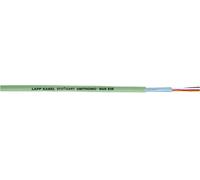LAPP 2170240/100 Câble bus UNITRONIC® BUS 2 x 2 x 0.8 mm² + 0 2 x 0.8 mm² vert 100 m