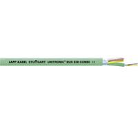 LAPP 2170242/100 Câble bus UNITRONIC® BUS 2 x 2 x 0.8 mm² + 3 x 1.5 mm² vert 100 m