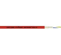 LAPP 2170360/305 Câble bus UNITRONIC® BUS 1.5 x 2 x 0.75 mm² rouge 305 m