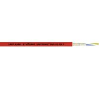 LAPP 2170370/100 Câble bus UNITRONIC® BUS 1.5 x 2 x 0.75 mm² rouge 100 m