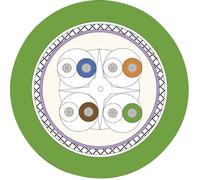 LAPP 2170488/500 Câble réseau CAT 6 SF/UTP 4 x 2 x 0.13 mm² vert 500 m