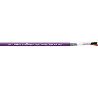 LAPP 2170630/100 Câble bus UNITRONIC® BUS 1 x 2 x 0.32 mm² violet 100 m