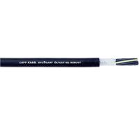 LAPP 26531/50 Câble pour chaîne porte-câbles ÖLFLEX® FD ROBUST 4 G 2.5 mm² noir 50 m