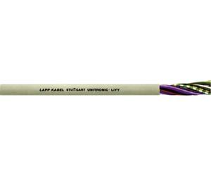 LAPP 28402/100 Câble de données UNITRONIC® LiYY 2 x 0.34 mm² gris 100 m