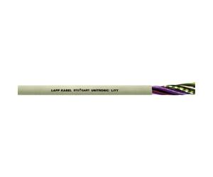 LAPP 28404/100 Câble de données UNITRONIC® LiYY 4 x 0.34 mm² gris 100 m