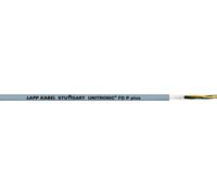 LAPP 28658/500 Câble pour chaîne porte-câbles UNITRONIC® FD P PLUS 2 x 0.25 mm² gris 500 m