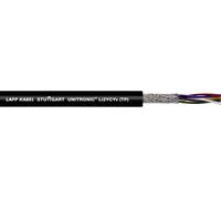 LAPP 31355/100 Câble de données UNITRONIC® Li2YCYv (TP) 2 x 2 x 0.34 mm² noir 100 m