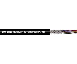 LAPP 31360/100 Câble de données UNITRONIC® Li2YCYv (TP) 2 x 2 x 0.5 mm² noir 100 m