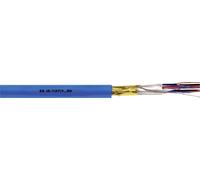 LAPP 34120/1 Câble de données UNITRONIC® JE-Y(ST)Y...BD EB 2 x 2 x 0.8 mm² bleu Marchandise vendue au mètre