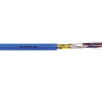 LAPP 34120/100 Câble de données UNITRONIC® JE-Y(ST)Y...BD EB 2 x 2 x 0.8 mm² bleu 100 m
