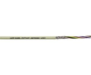 LAPP 34502/50 Câble de données UNITRONIC LIYCY 2 x 0.34 mm² gris 50 m