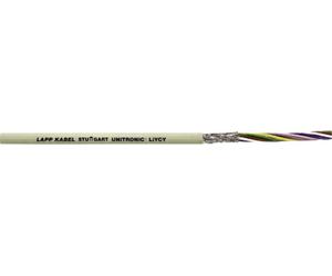 LAPP 34603/100 Câble de données UNITRONIC LIYCY 3 x 0.5 mm² gris 100 m
